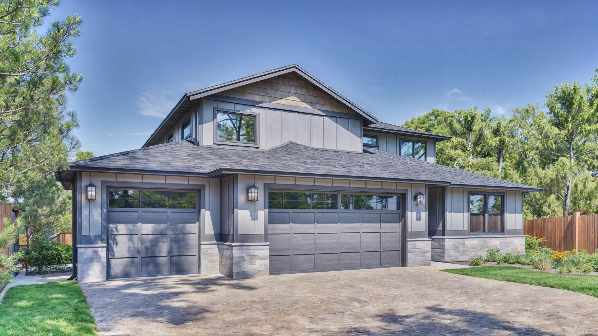 Northwest-style 4-bedroom house plan – with Bonus Room & Main-Level Suite
